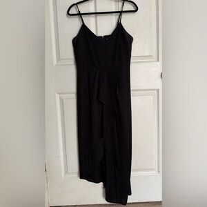 Gianni Bini Black Strapless Dress